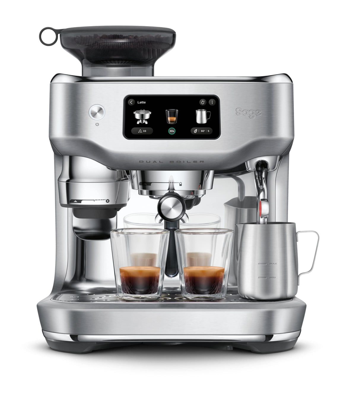 Sage The Oracle Dual Boiler Espresso Machine (British brand)