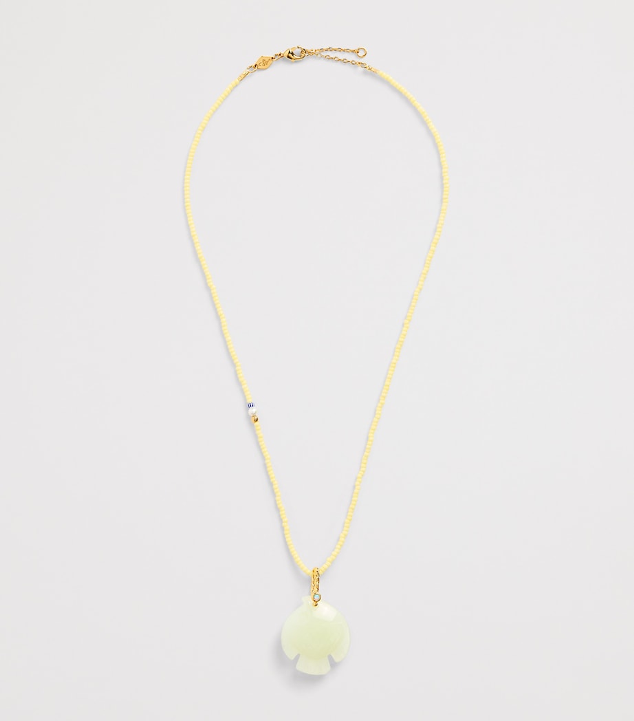 Anni Lu Catch of the Day necklace gold-plated - British product