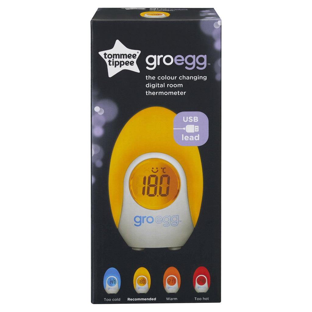 Gro Egg Room Thermometer