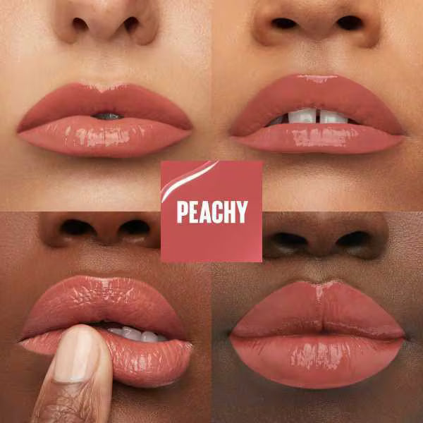 Maybelline SuperStay Vinyl Ink Liquid Lipstick 15 Peachy, imported from the UK