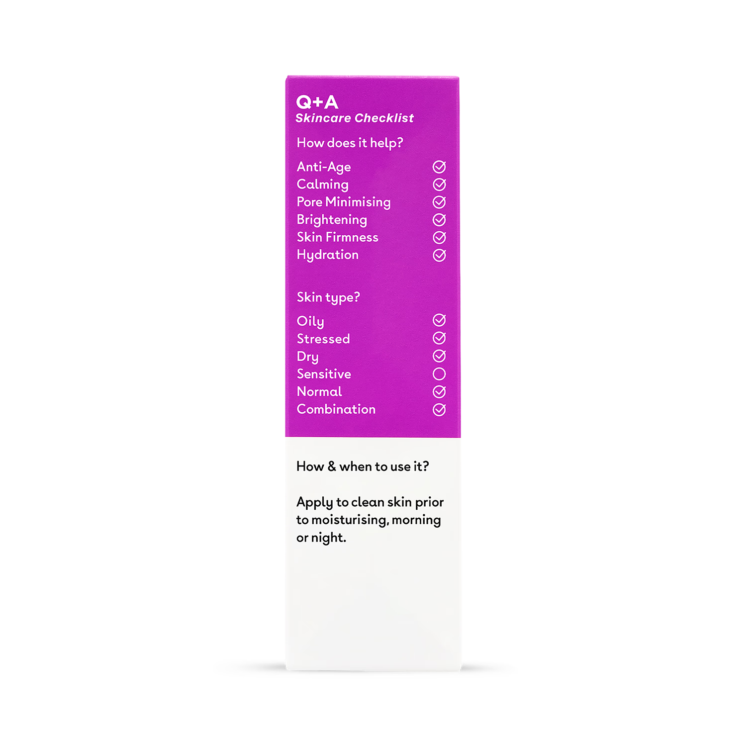 Q+A Azelaic Acid Facial Serum 30ml