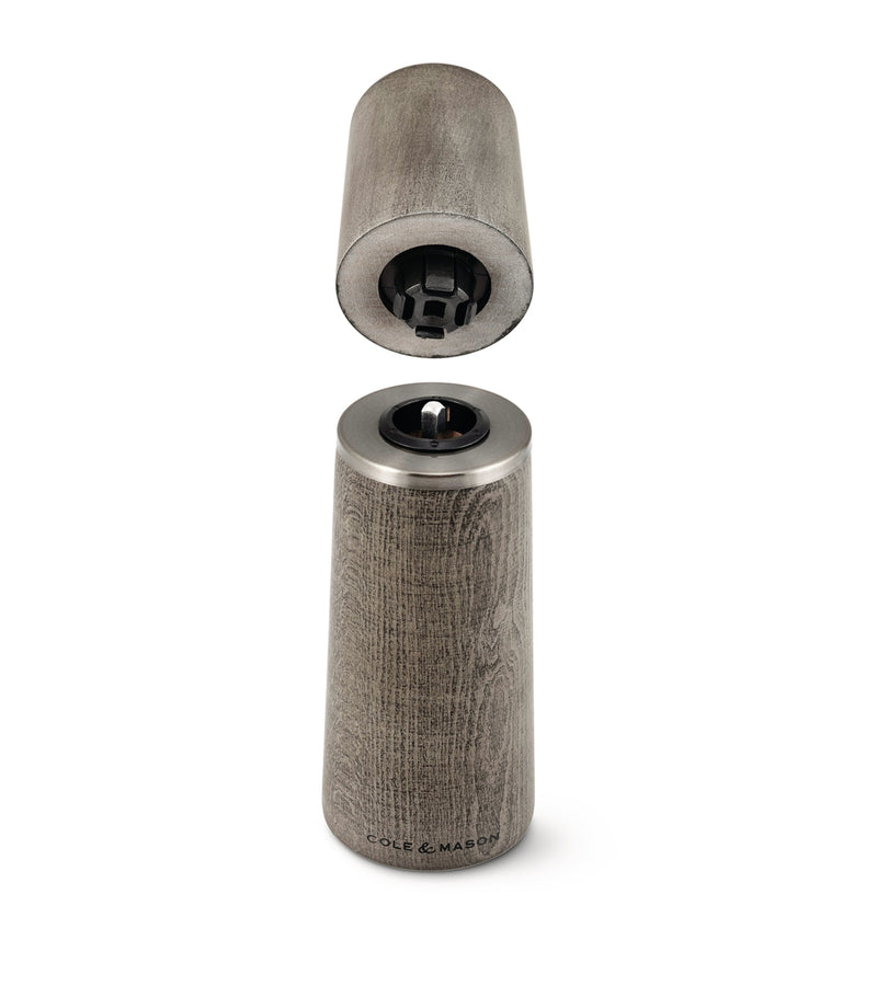 Cole & Mason Marlow salt and pepper mill set - British product