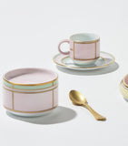 Ginori 1735 porcelain sugar pot Rosa 10cm, UK version