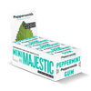 Peppersmith peppermint gum 12 packs 120 pieces - British product