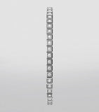 Chopard Ice Cube white gold diamond bracelet (British brand)