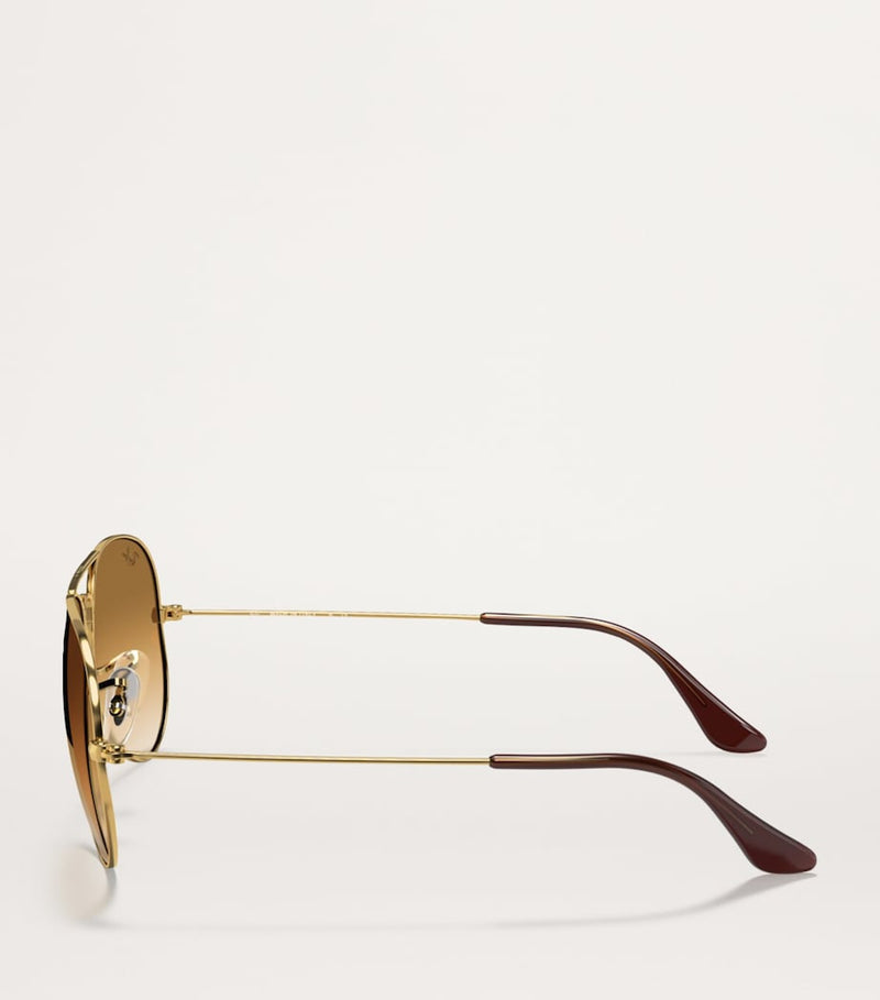 Ray-Ban 0RB3025 metal sunglasses Italian, imported from the UK