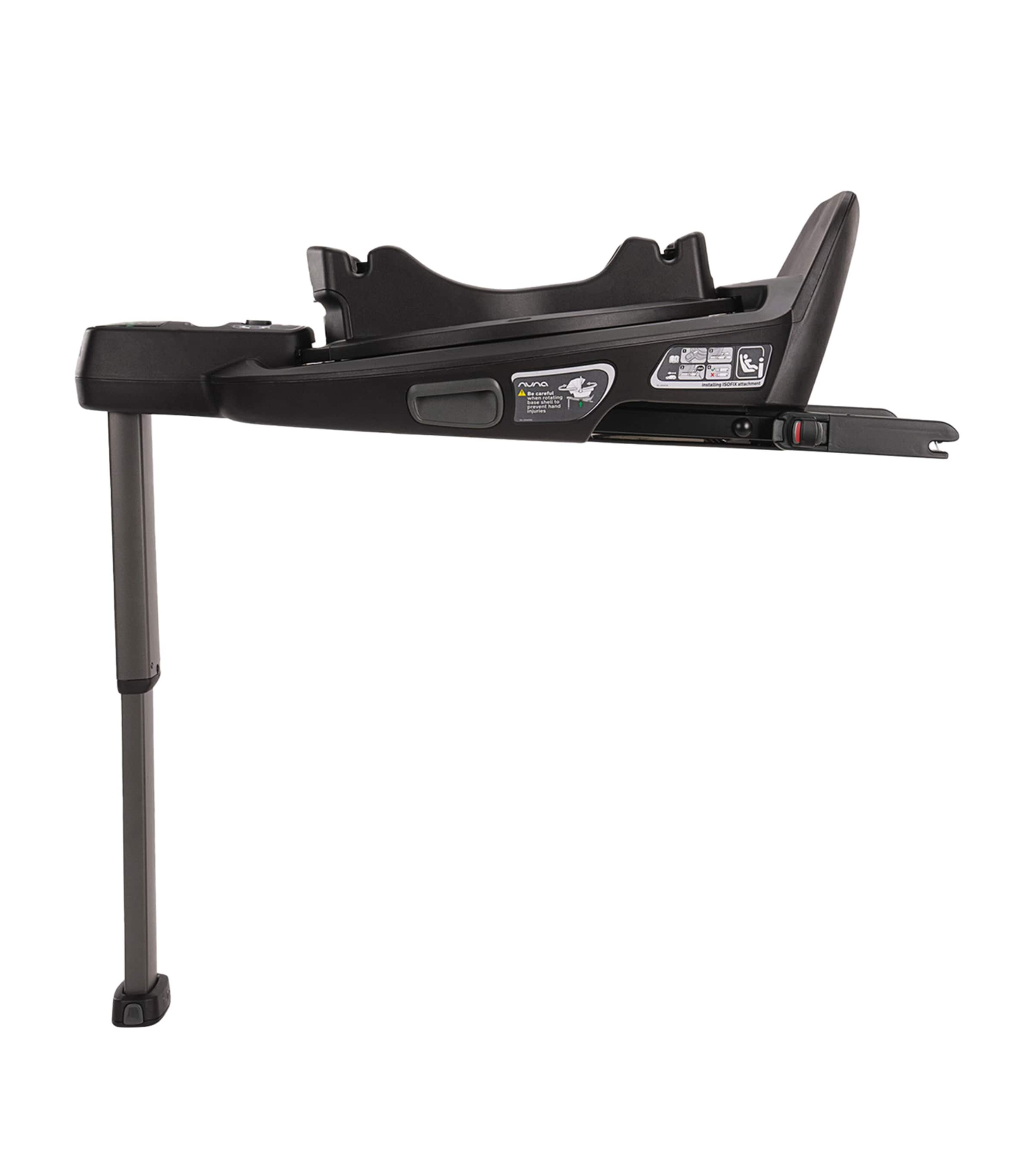Nuna BASE Curv car seat adaptor, imported from the UK