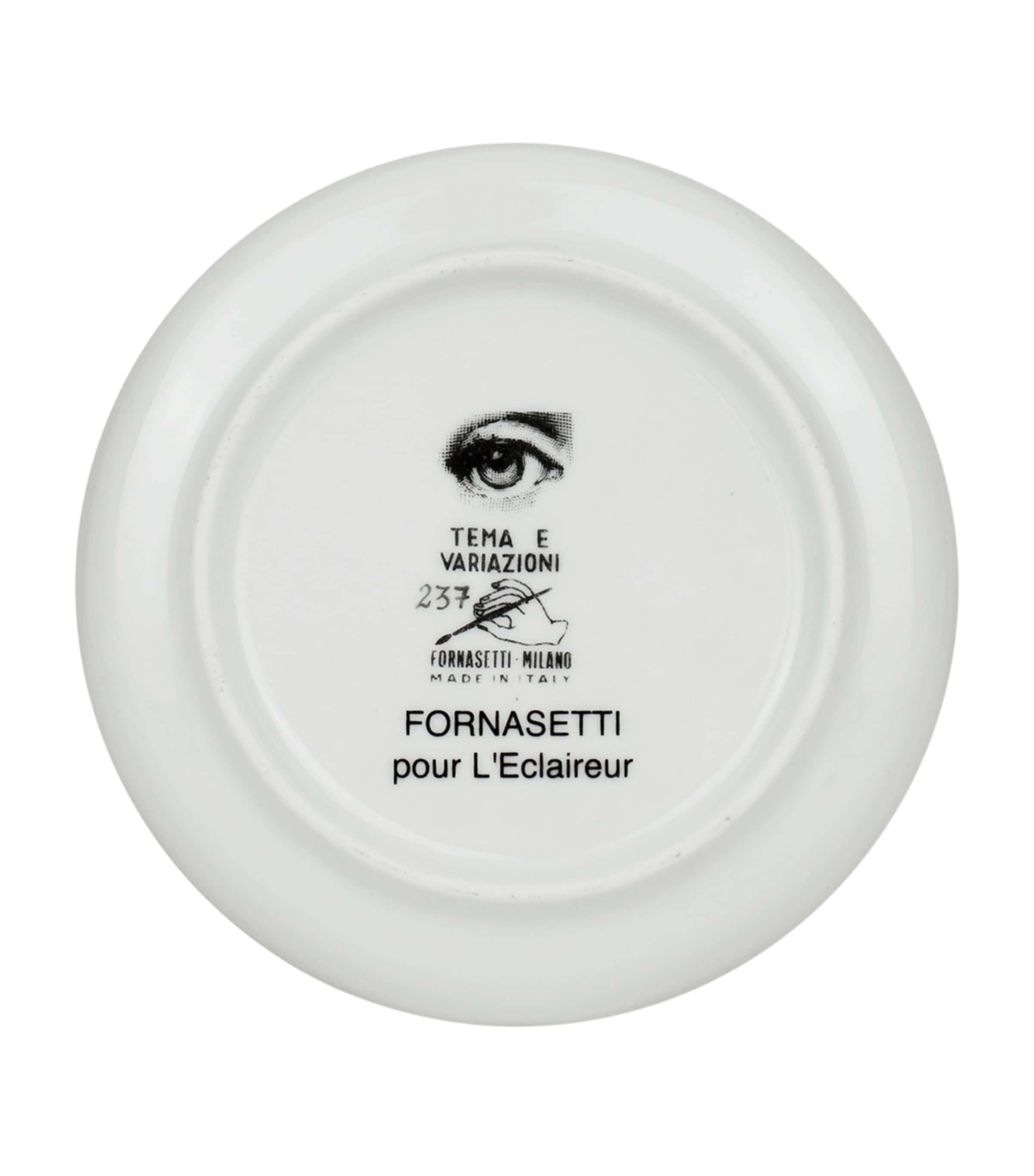 Fornasetti decorative holder Tema e Variazioni N.237 - British product