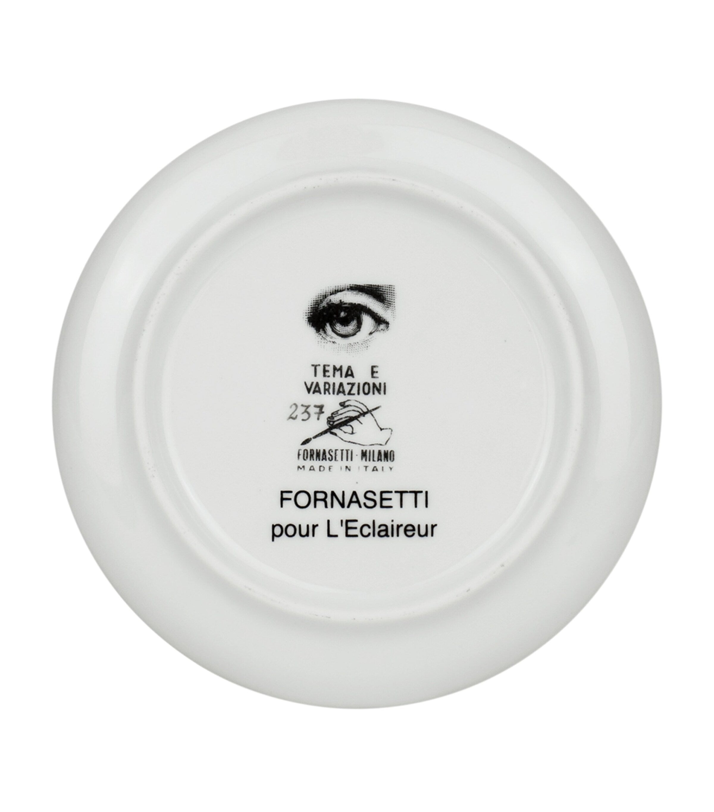 Fornasetti decorative holder Tema e Variazioni N.237 - British product