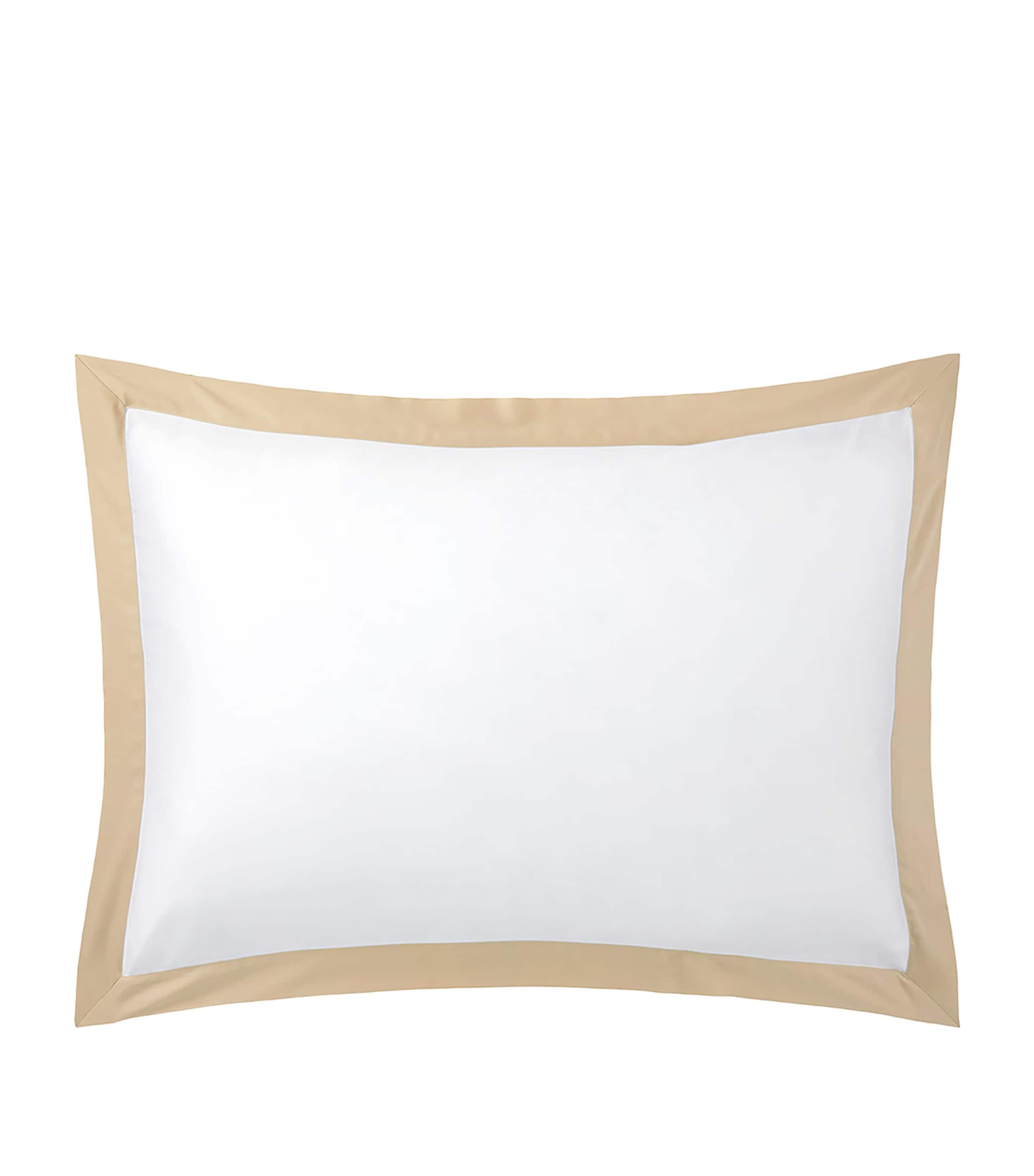 Yves Delorme pillowcase Linea Dune Standard Oxford 50cm x 75cm (British brand)