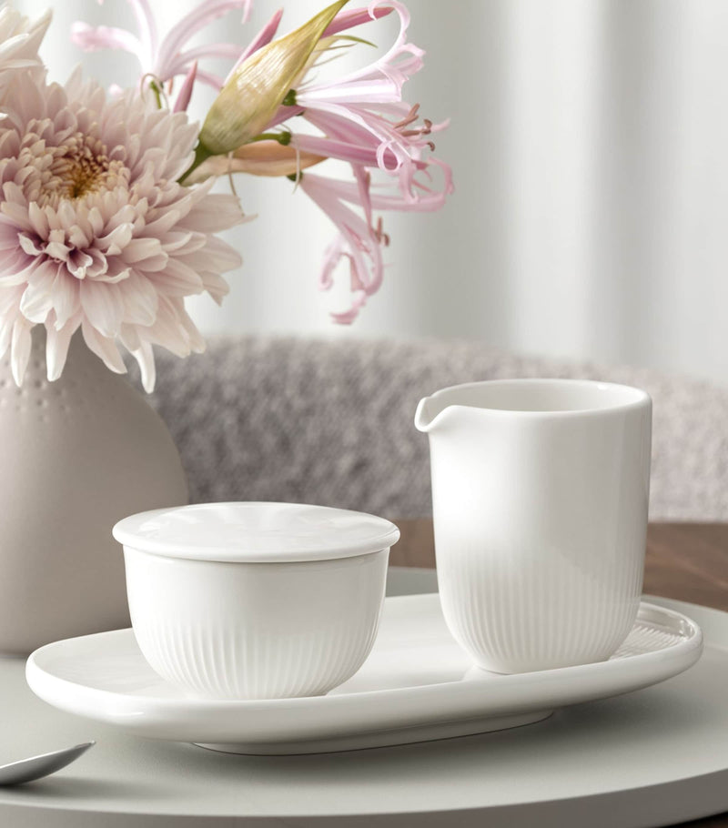 Villeroy & Boch porcelain cream jug 170ml (British brand)