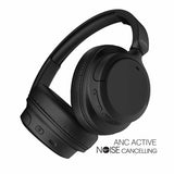 JVC HA-S75N wireless noise cancelling headphones black - British product