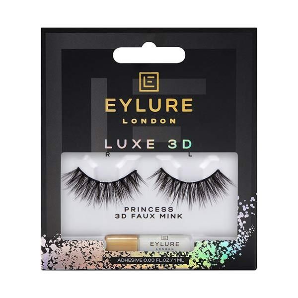 Eylure Luxe 3D Strip Lashes Princess