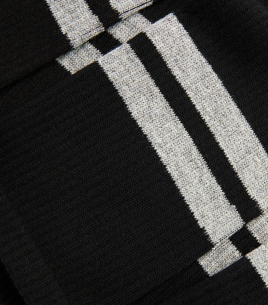 Pantherella striped socks made in England (British brand)