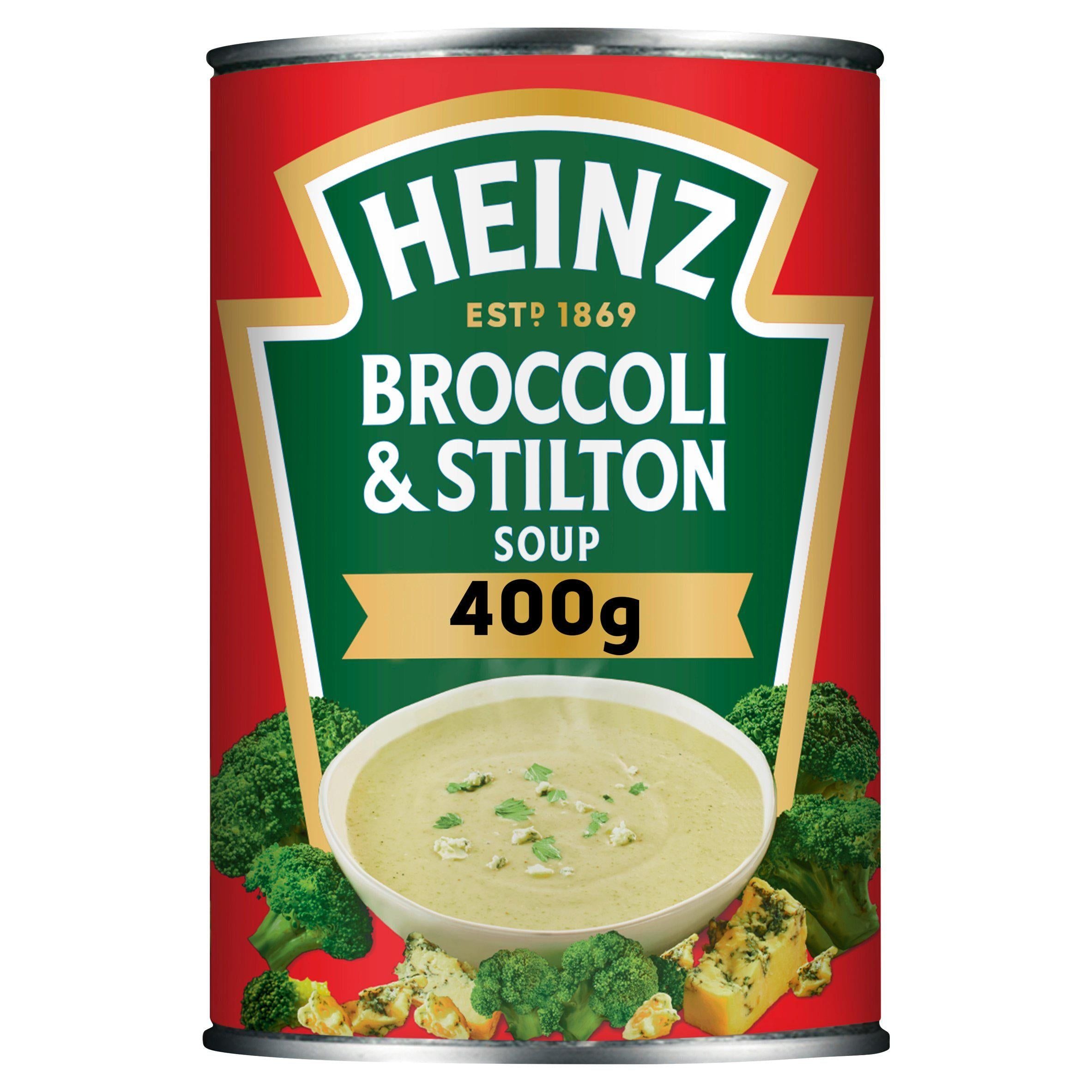 Heinz Broccoli &amp; Stilton Soup 400g