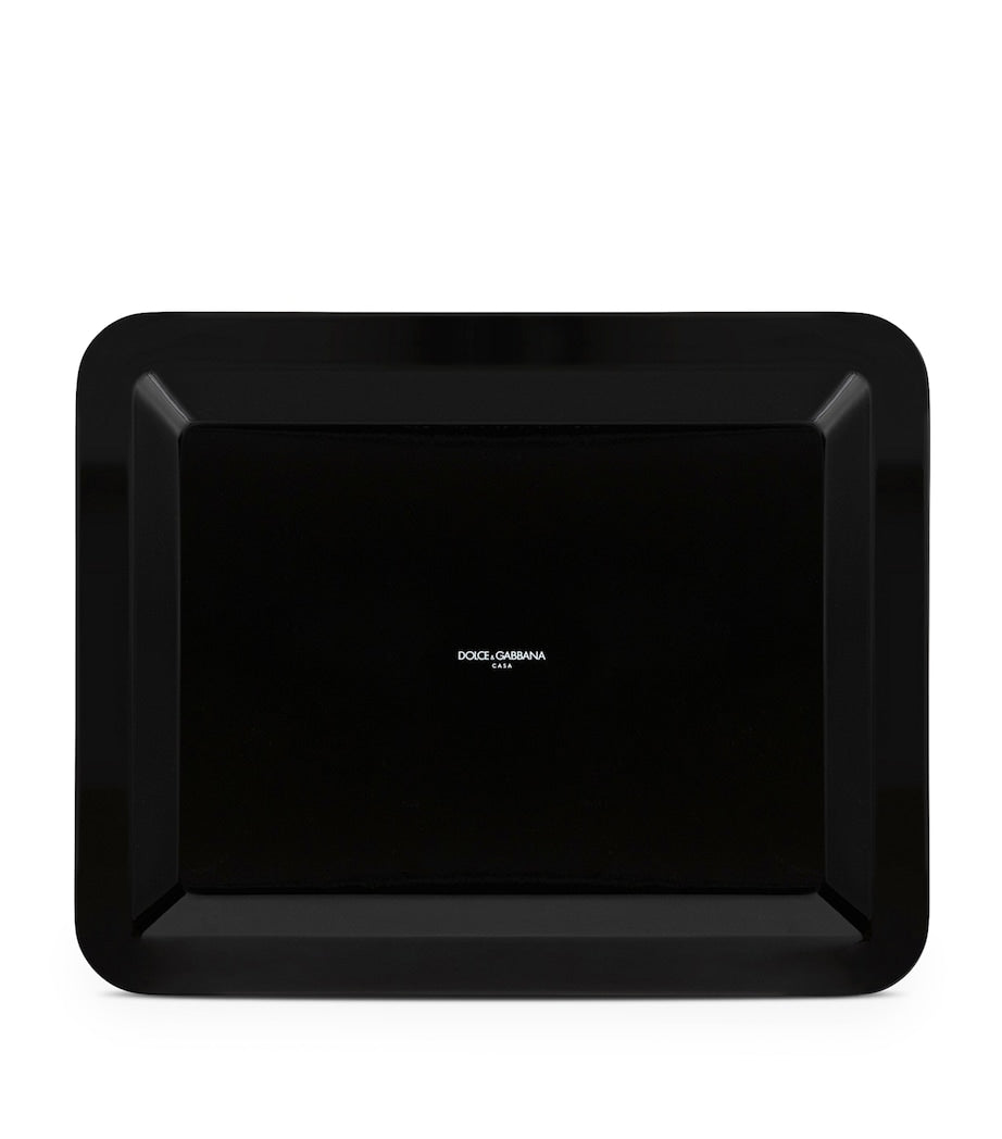 Dolce&Gabbana Casa Wooden Leopard Tray - British product
