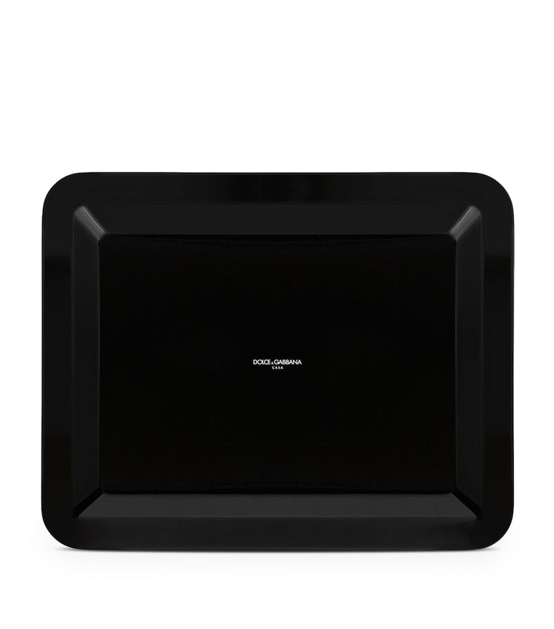 Dolce&Gabbana Casa Wooden Leopard Tray - British product