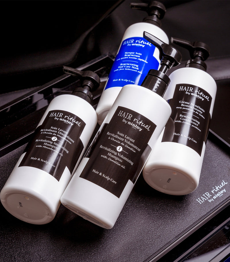Sisley Revitalizing Smoothing Shampoo with Macadamia Oil 500ml (British brand)