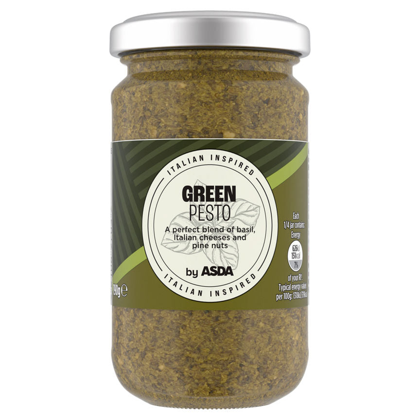 ASDA Green Pesto GOODS ASDA   