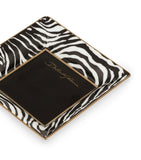 Dolce&Gabbana Casa zebra decorative square plate 10cm - British product