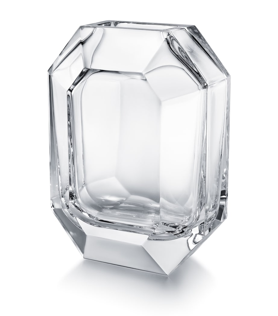 Baccarat Octogone vase 25 cm - British product