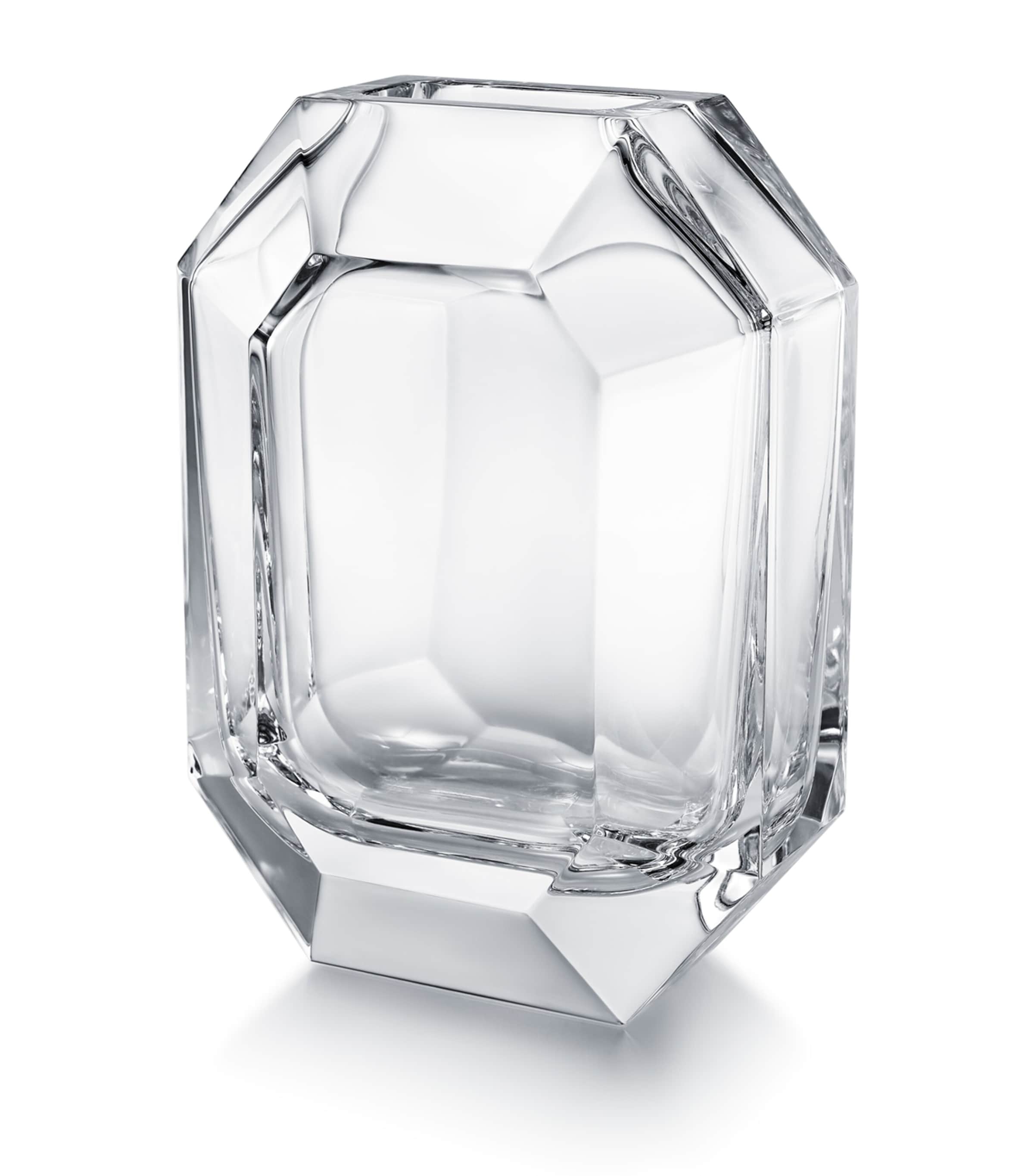 Baccarat Octogone vase 25 cm - British product