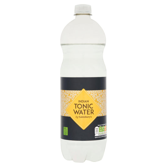 Sainsbury's Indian Tonic Water 1L Mixers Sainsburys   