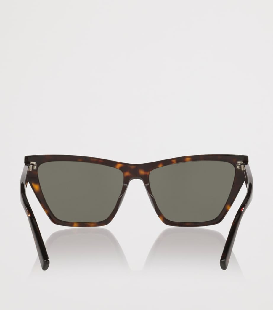 Saint Laurent cat eye sunglasses acetate (British brand)