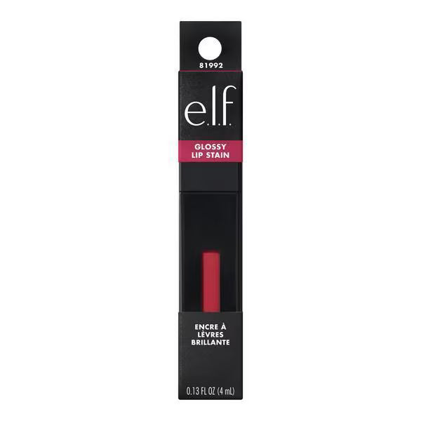 e.l.f. Glossy Lip Stain Fuchsia Fantasy - British product