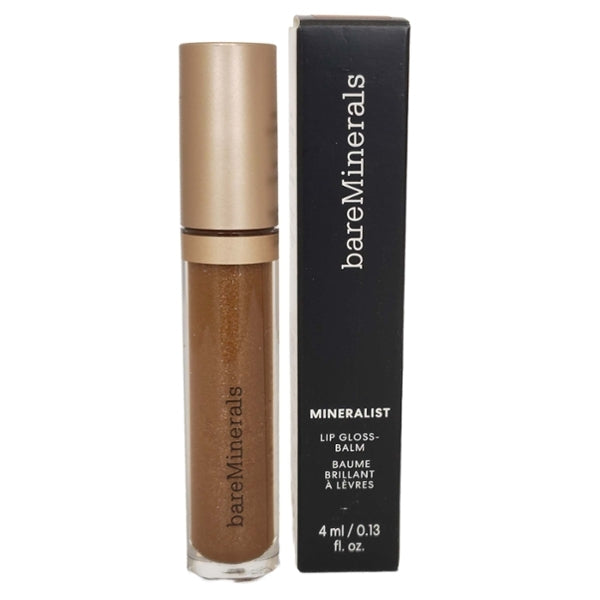 Bare Minerals Mineralist Lip Gloss Balm Adventure 4ml, imported from the UK