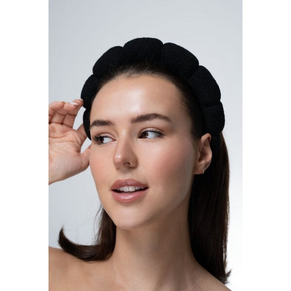 Brushworks Black Cloud Headband GOODS Superdrug   