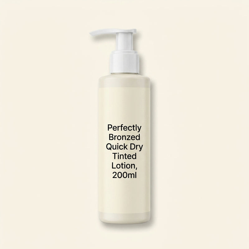 No7 Perfectly Bronzed self tan lotion light/medium (British brand)