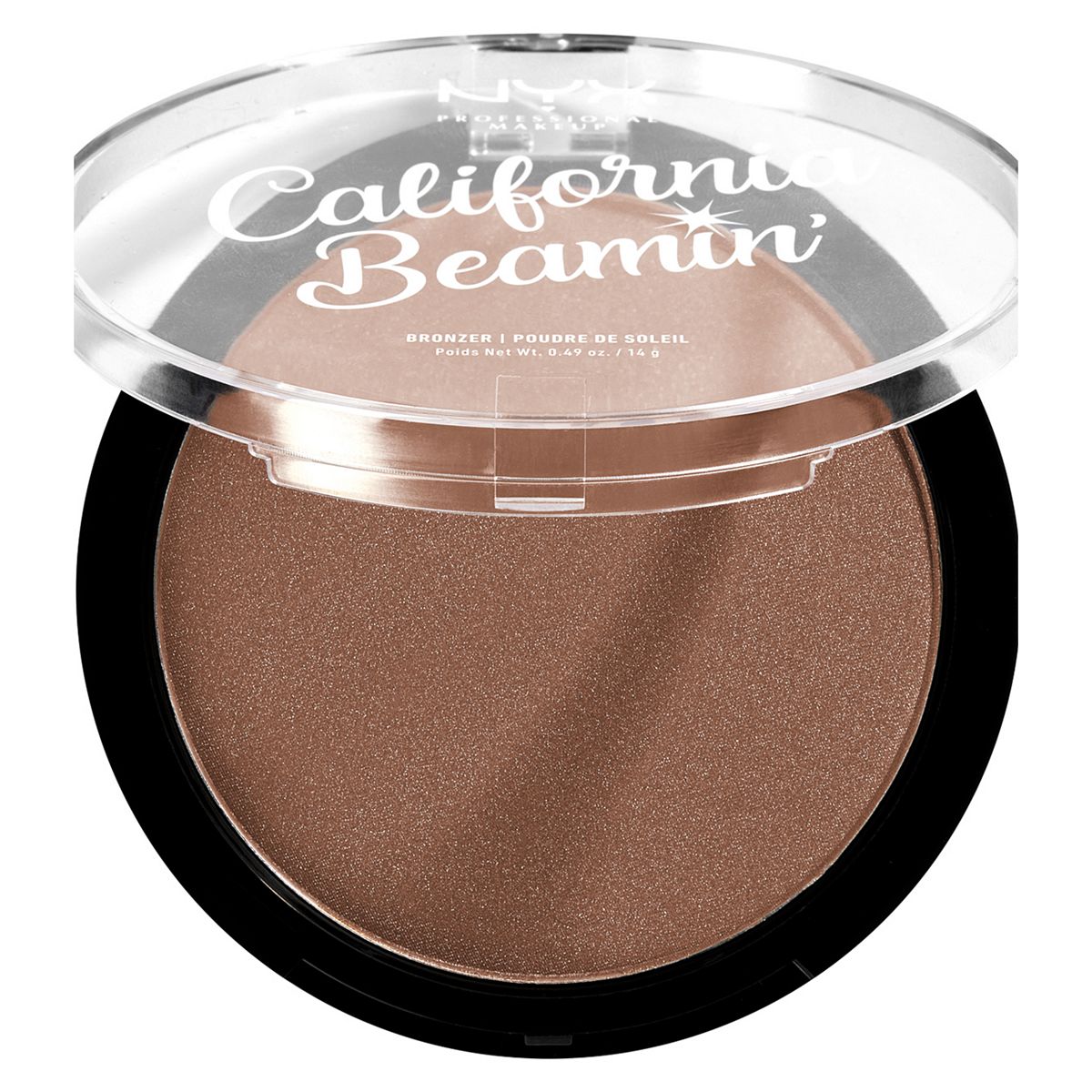 NYX Professional Makeup California Beamin' Face And Body Bronzer Make Up & Beauty Accessories Boots   