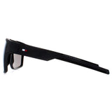 Tommy Hilfiger black mirrored men sunglasses, imported from the UK