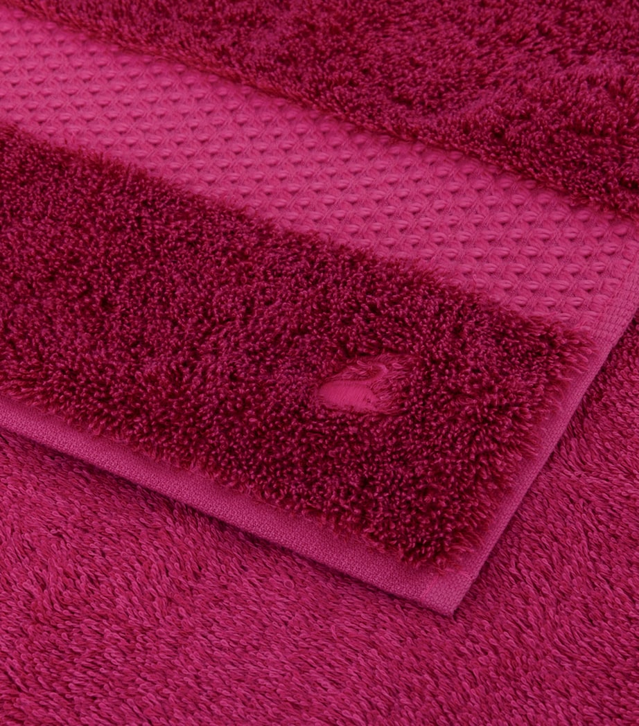 Yves Delorme Étoile bath sheet 92x160cm (British brand)