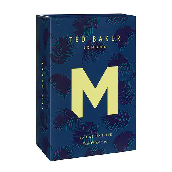 Ted Baker Man Eau de Toilette 75ml (British brand)