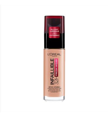 L’Oreal Paris Infallible 32H Freshwear Foundation GOODS Boots 30  