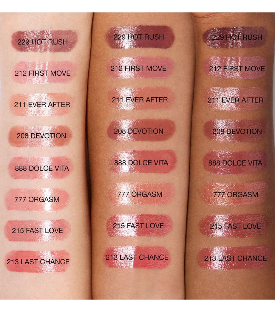 NARS Afterglow Sensual Shine Lipstick, imported from the UK
