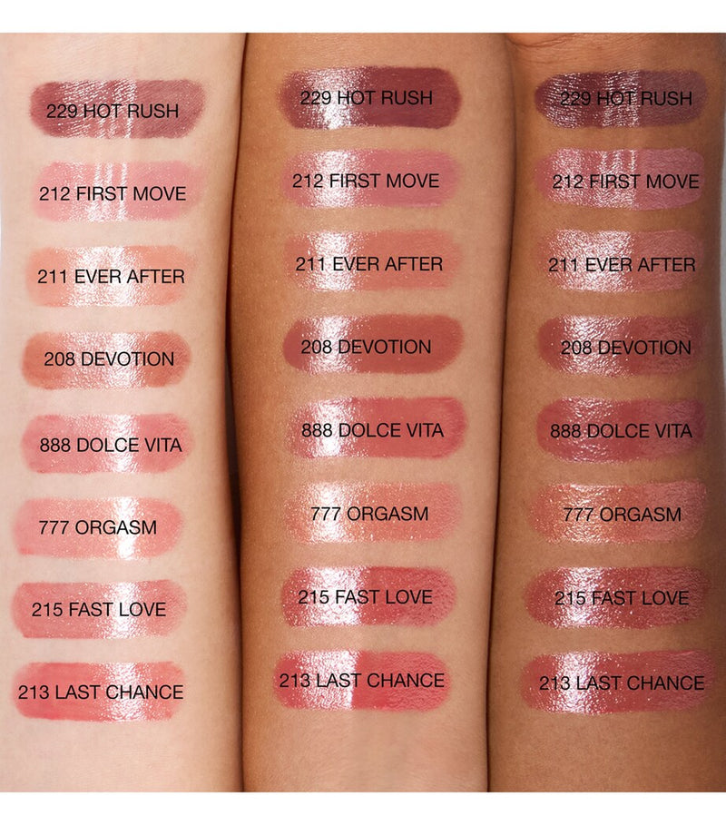 NARS Afterglow Sensual Shine Lipstick, imported from the UK