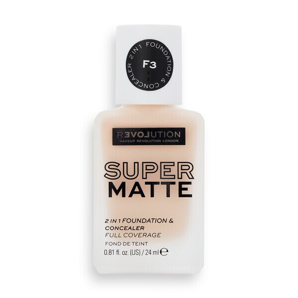 Relove Supermatte Foundation F3 GOODS Superdrug   