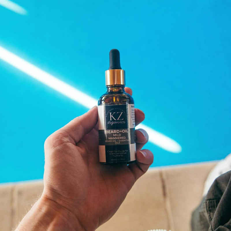 KZ Organics Beard Oil 50ml - British product