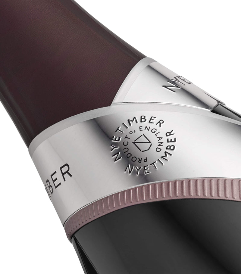 Nyetimber sparkling rosé wine 2010 magnum 1.5L, imported from the UK