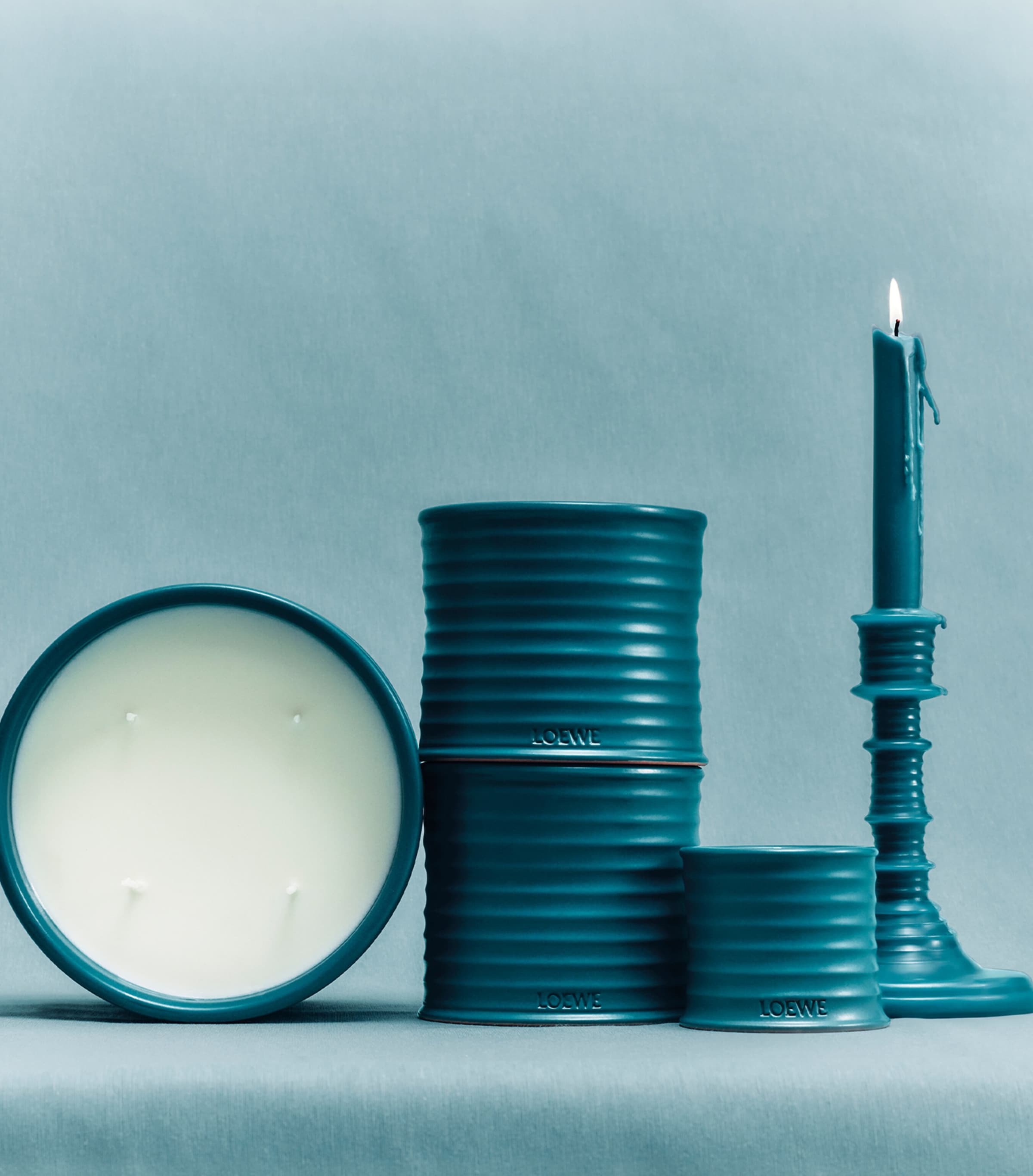LOEWE large incense scented candle, UK version