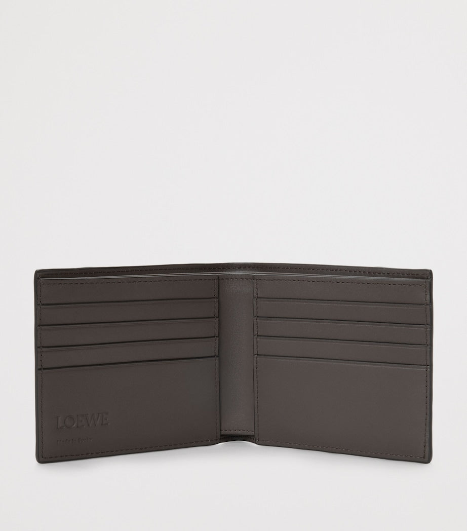 LOEWE Puzzle bifold wallet calfskin leather - British product