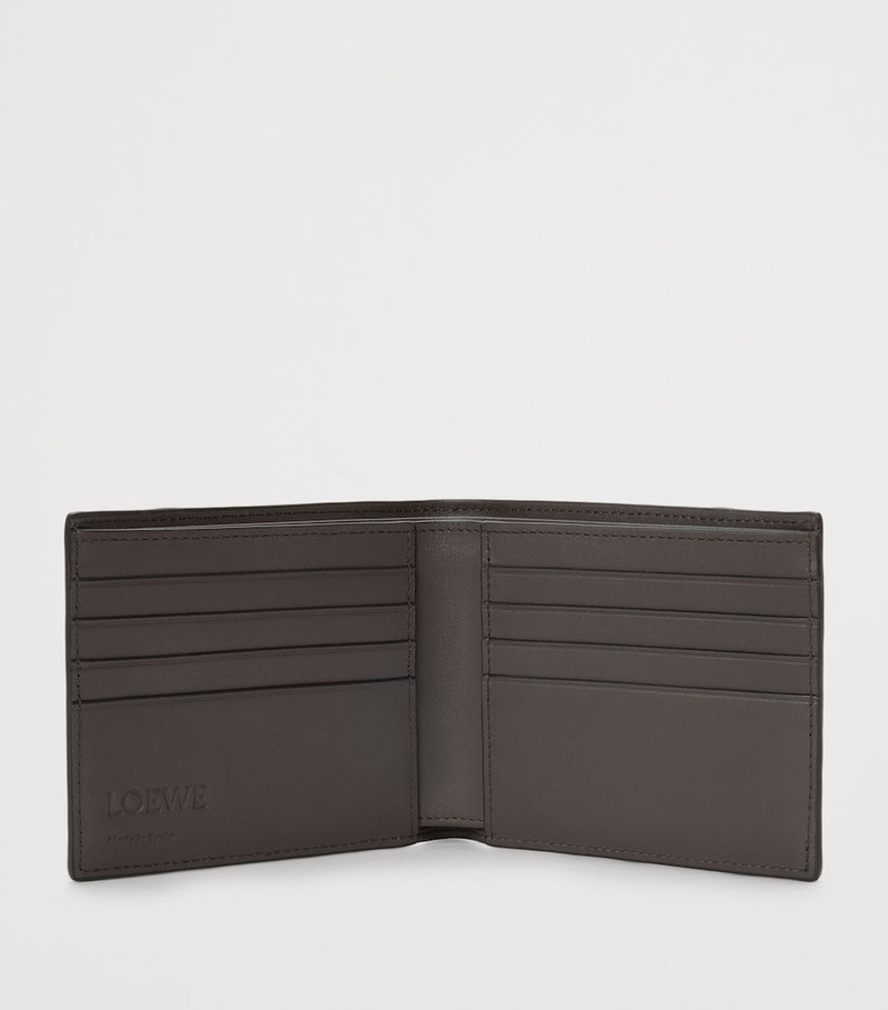 LOEWE Puzzle bifold wallet calfskin leather - British product