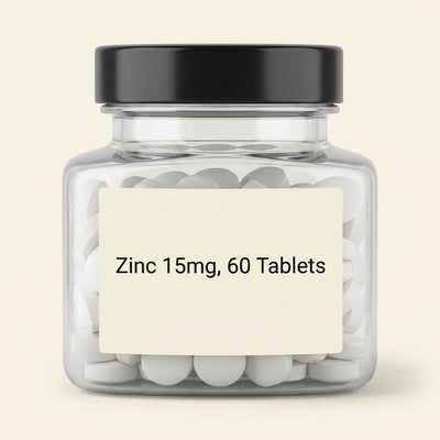 Holland & Barrett Holland & Barrett Zinc 15mg Supplement 60 Tablets- Buy online at McGrocer