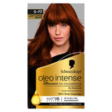 Schwarzkopf Oleo Intense Permanent Oil Colour 5-77 Light Copper Brown Hair Dye GOODS Boots   