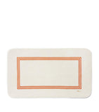 Pratesi Tre Righe bath mat 20cm x 35cm, imported from the UK