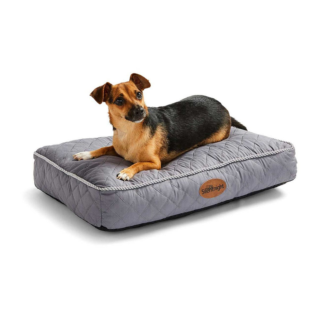 Silentnight Ultrabounce Dog Bed - Grey - Small