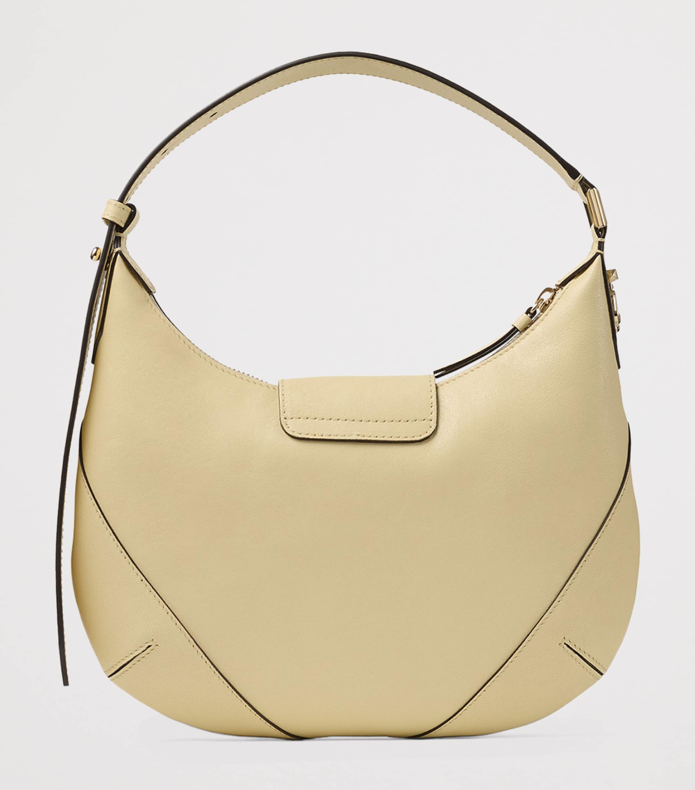 Jimmy Choo small Bar leather shoulder bag (British brand)